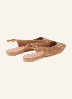 Slingballerinas NIKA mit Schmucksteinen