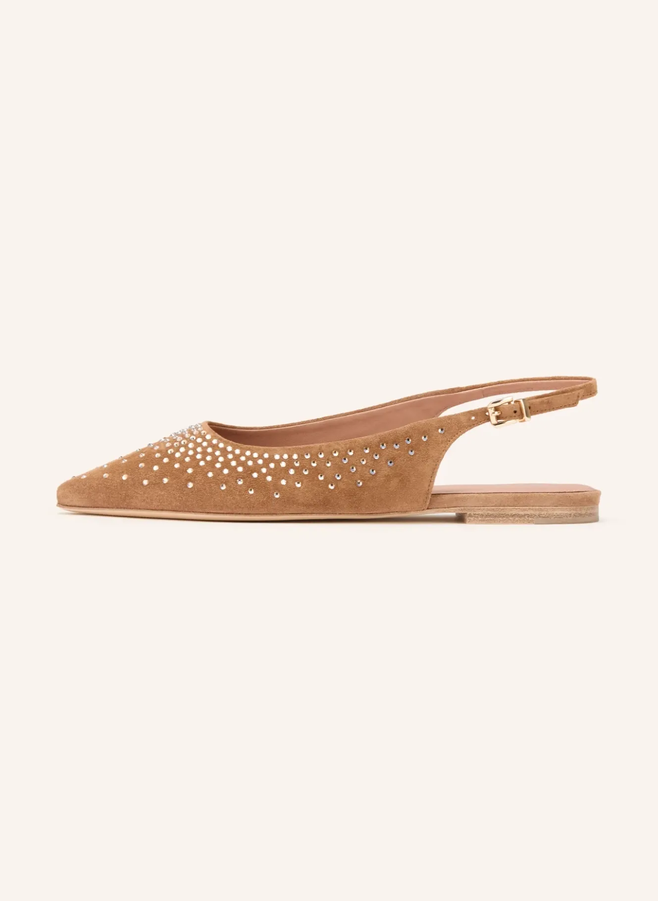 Slingballerinas NIKA mit Schmucksteinen