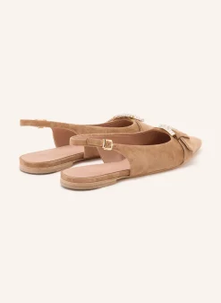 Slingballerinas NIKA mit Schmucksteinen