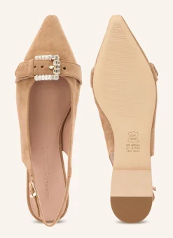 Slingballerinas NIKA mit Schmucksteinen