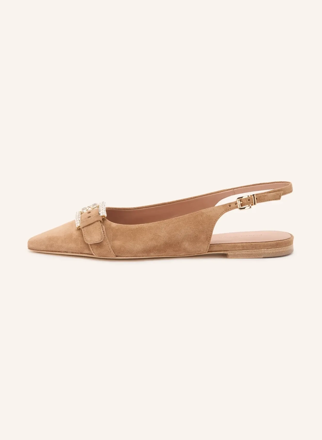 Slingballerinas NIKA mit Schmucksteinen