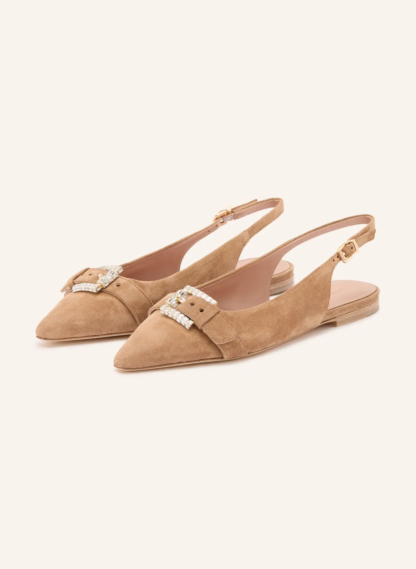 Slingballerinas NIKA mit Schmucksteinen