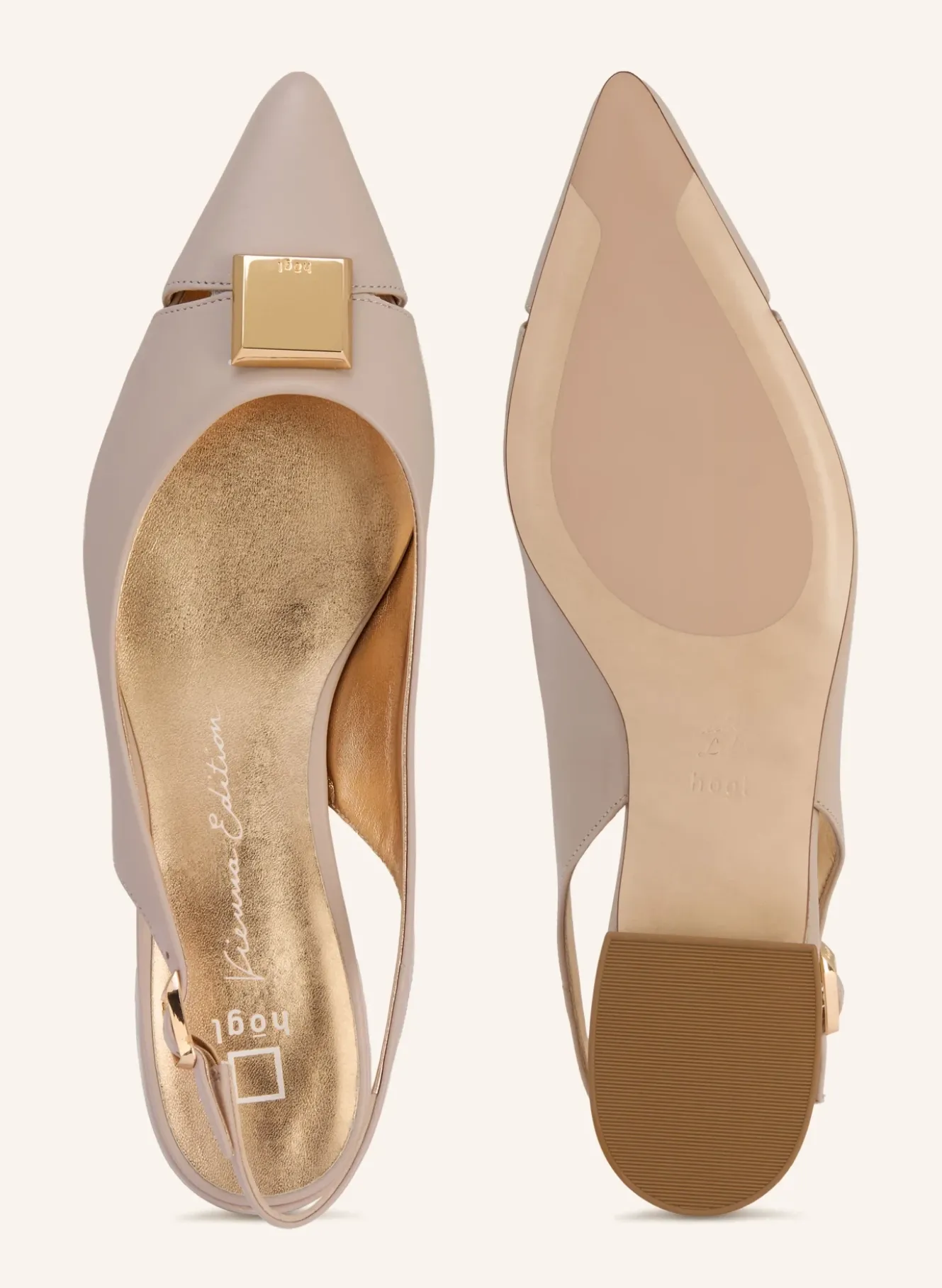 Slingballerinas SIMONE mit Cut-outs