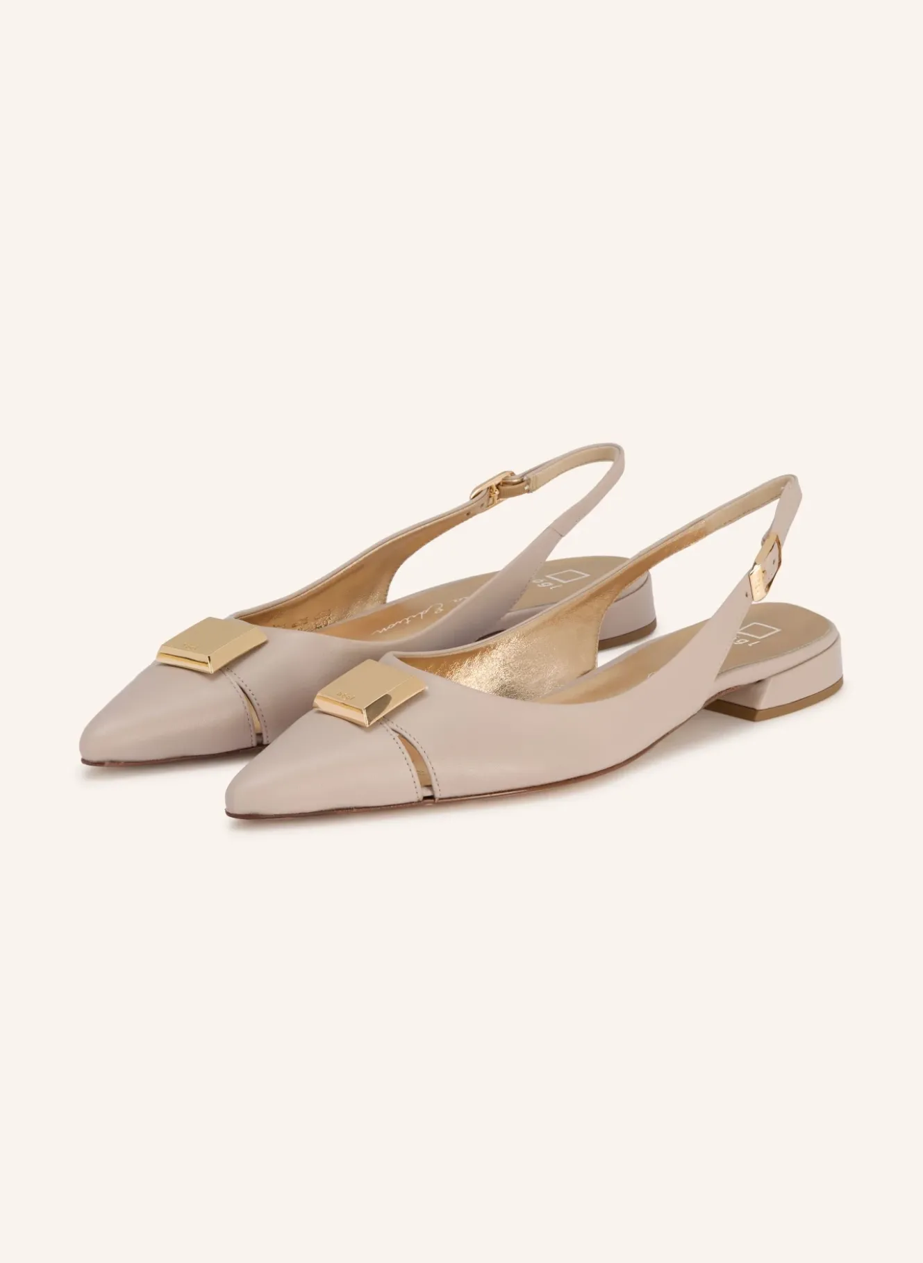 Slingballerinas SIMONE mit Cut-outs