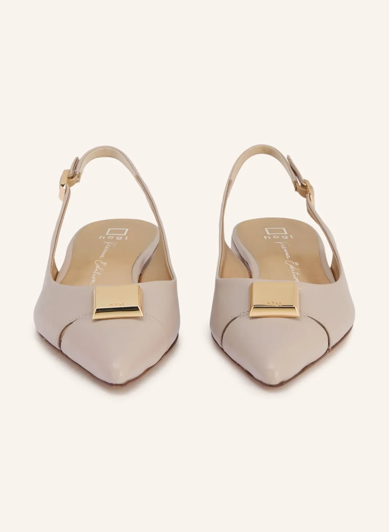 Slingballerinas SIMONE mit Cut-outs