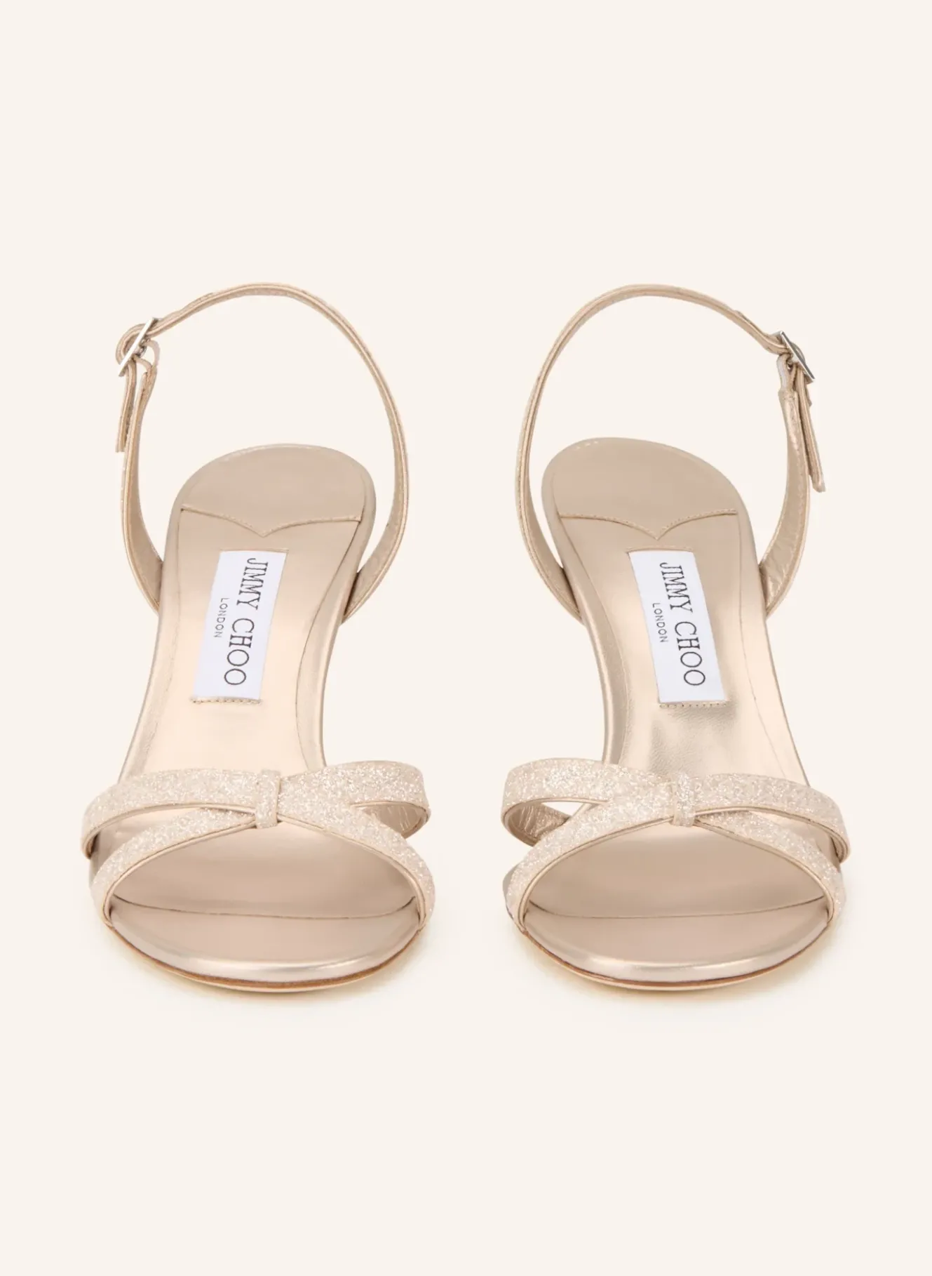 Slingpumps ELSY mit Schmucksteinen