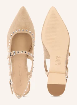 Slingpumps GRETA mit Nieten