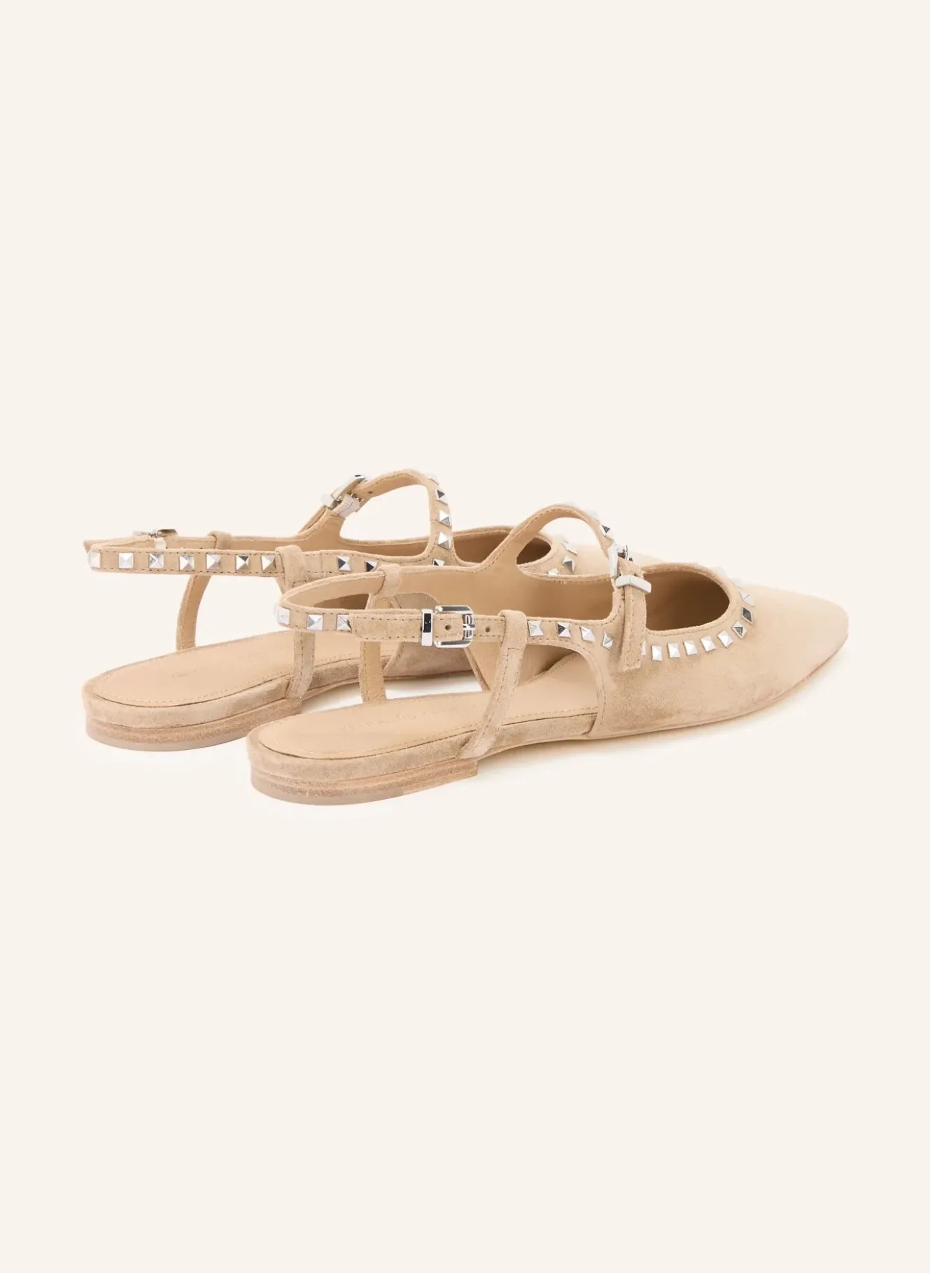 Slingpumps GRETA mit Nieten