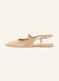 Slingpumps GRETA mit Nieten