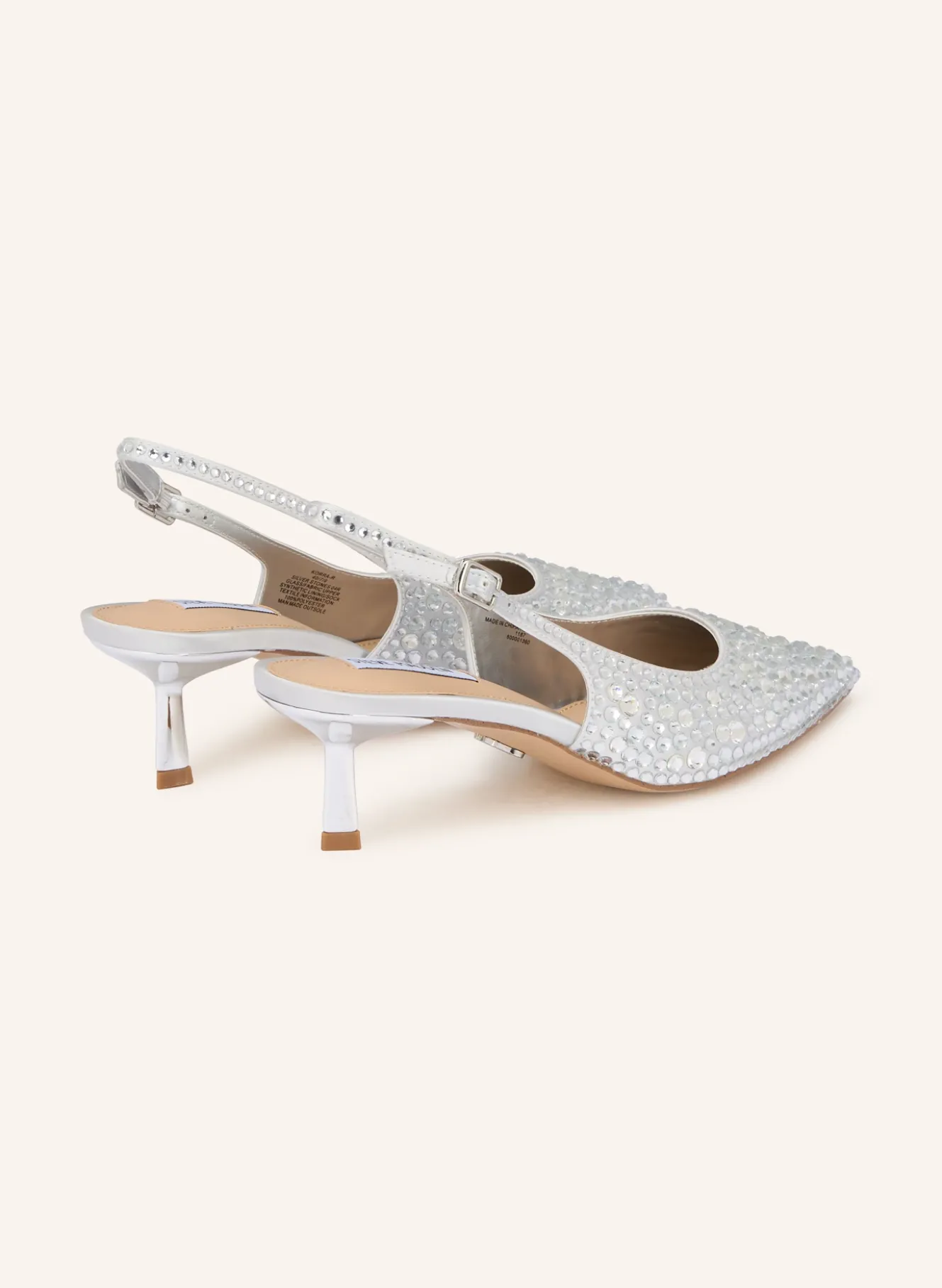 Slingpumps KORRA mit Schmucksteinen