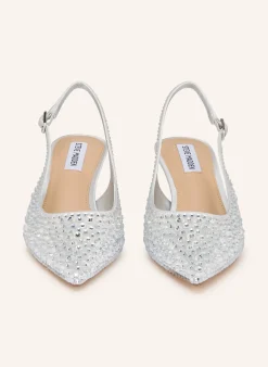 Slingpumps KORRA mit Schmucksteinen