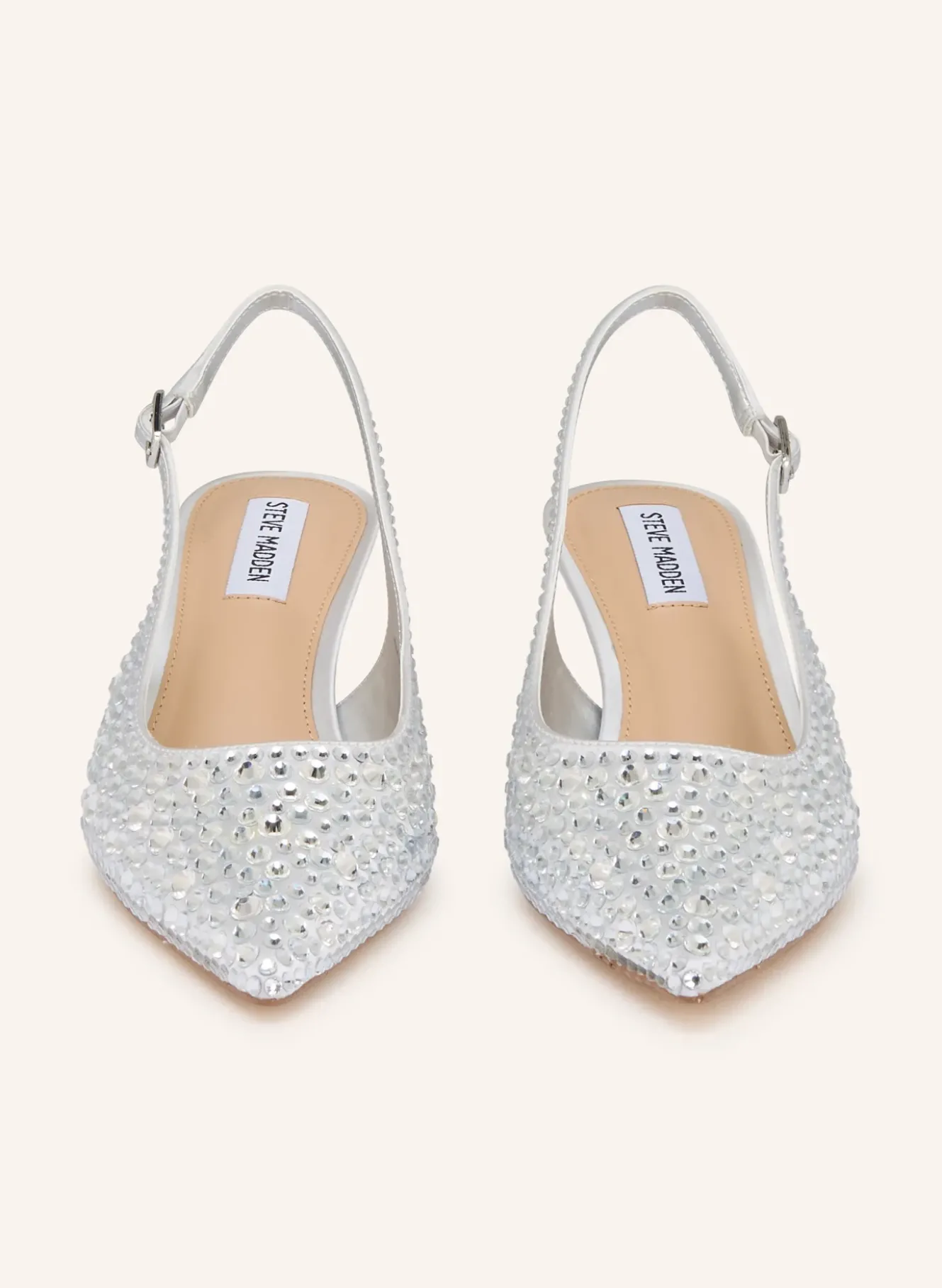 Slingpumps KORRA mit Schmucksteinen