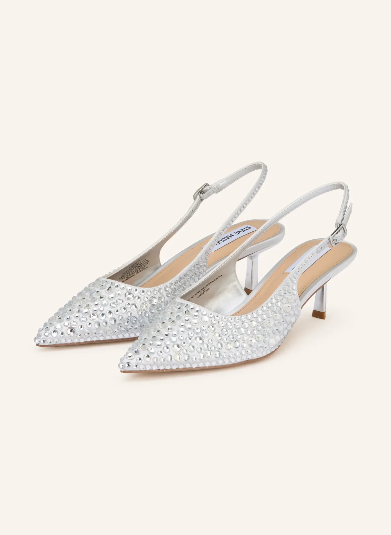 Slingpumps KORRA mit Schmucksteinen