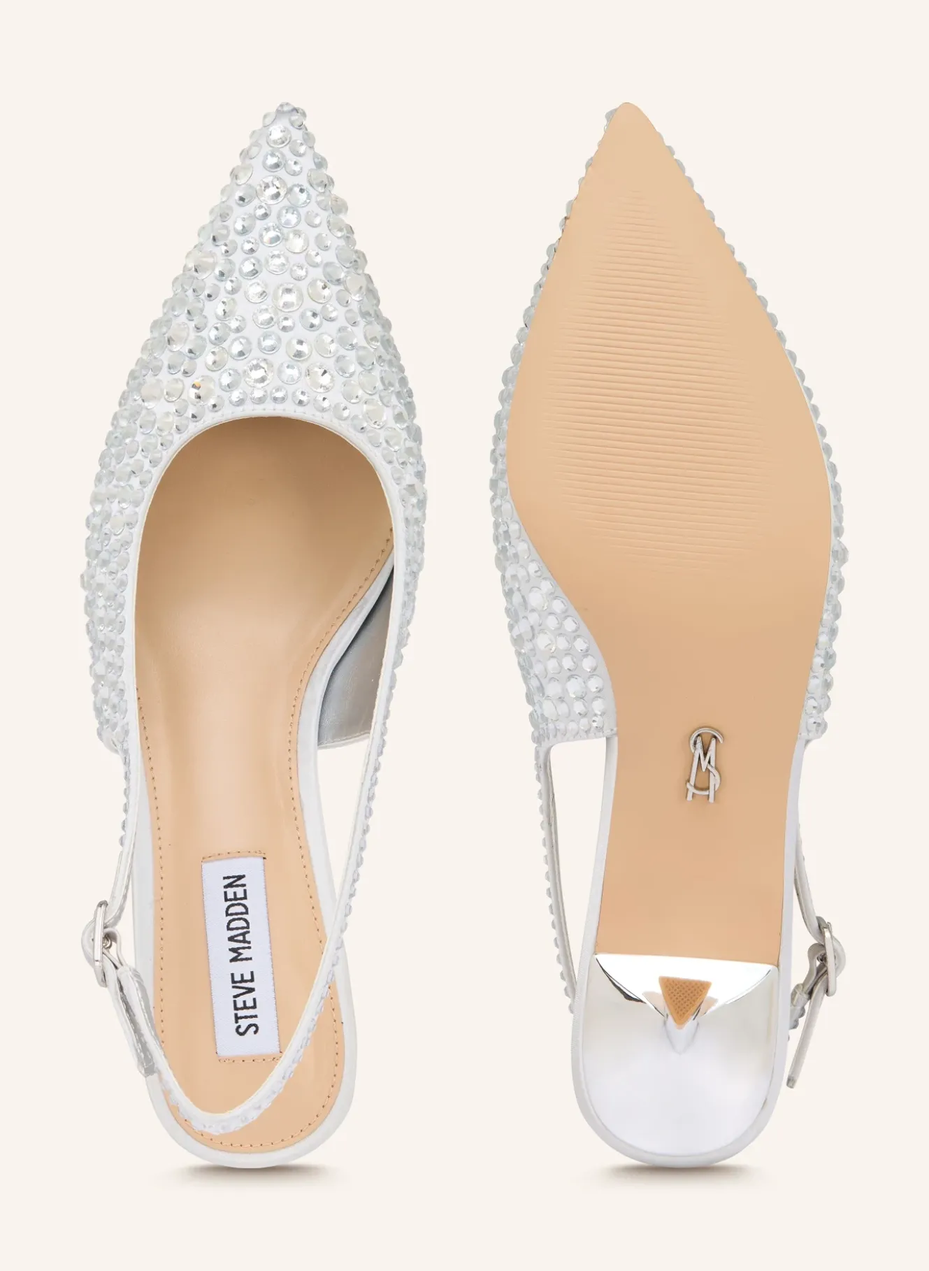 Slingpumps KORRA mit Schmucksteinen