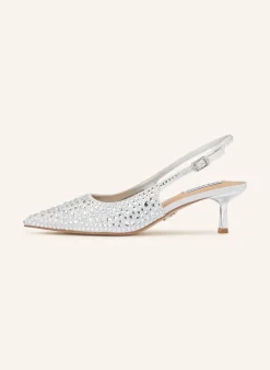 Slingpumps KORRA mit Schmucksteinen