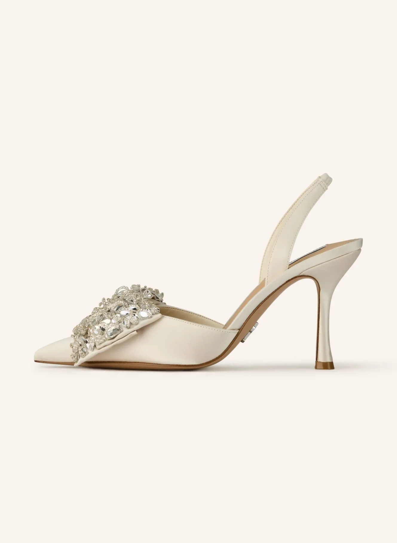 Slingpumps LOVIE mit Schmucksteinen