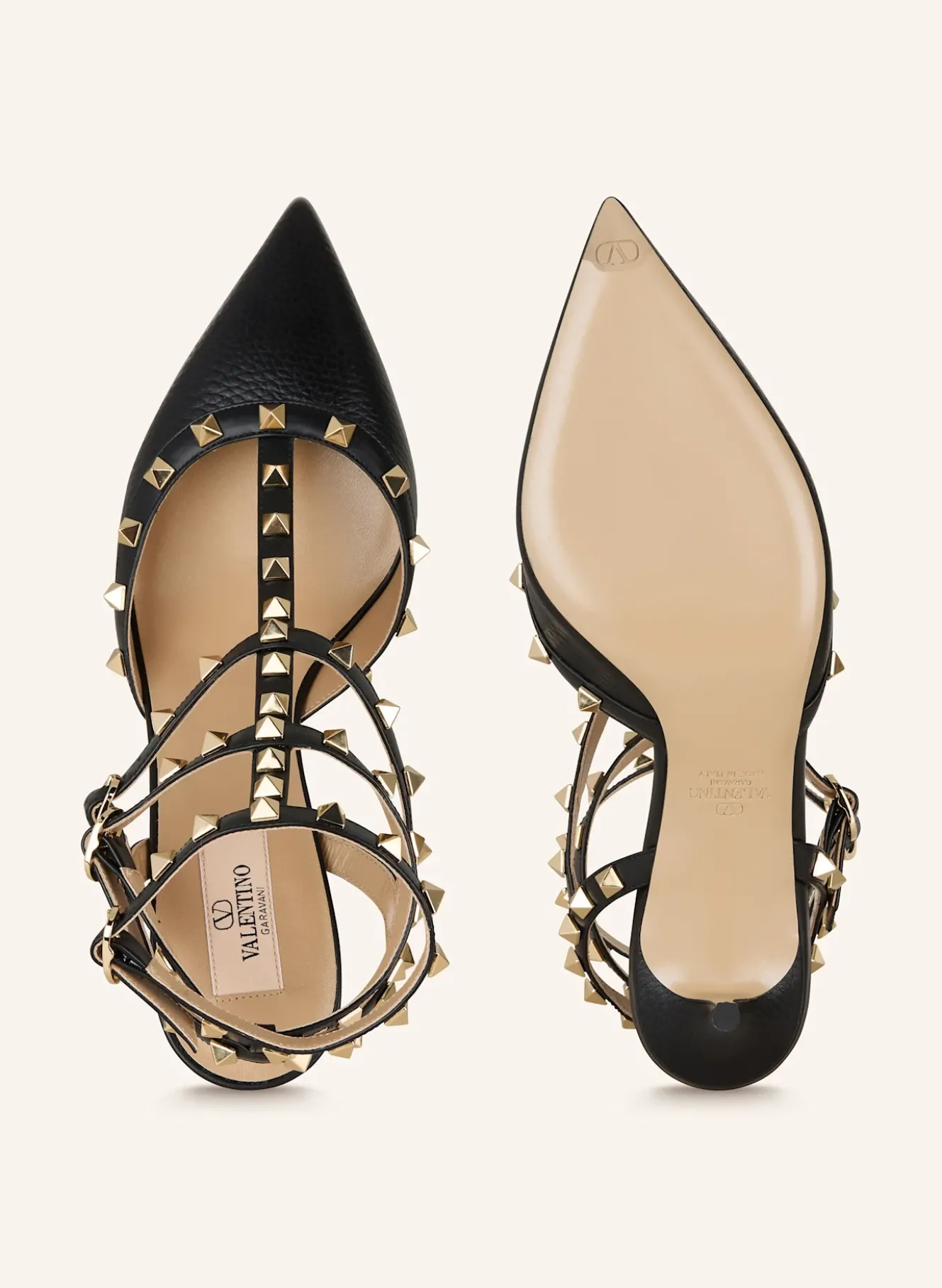 Slingpumps ROCKSTUD