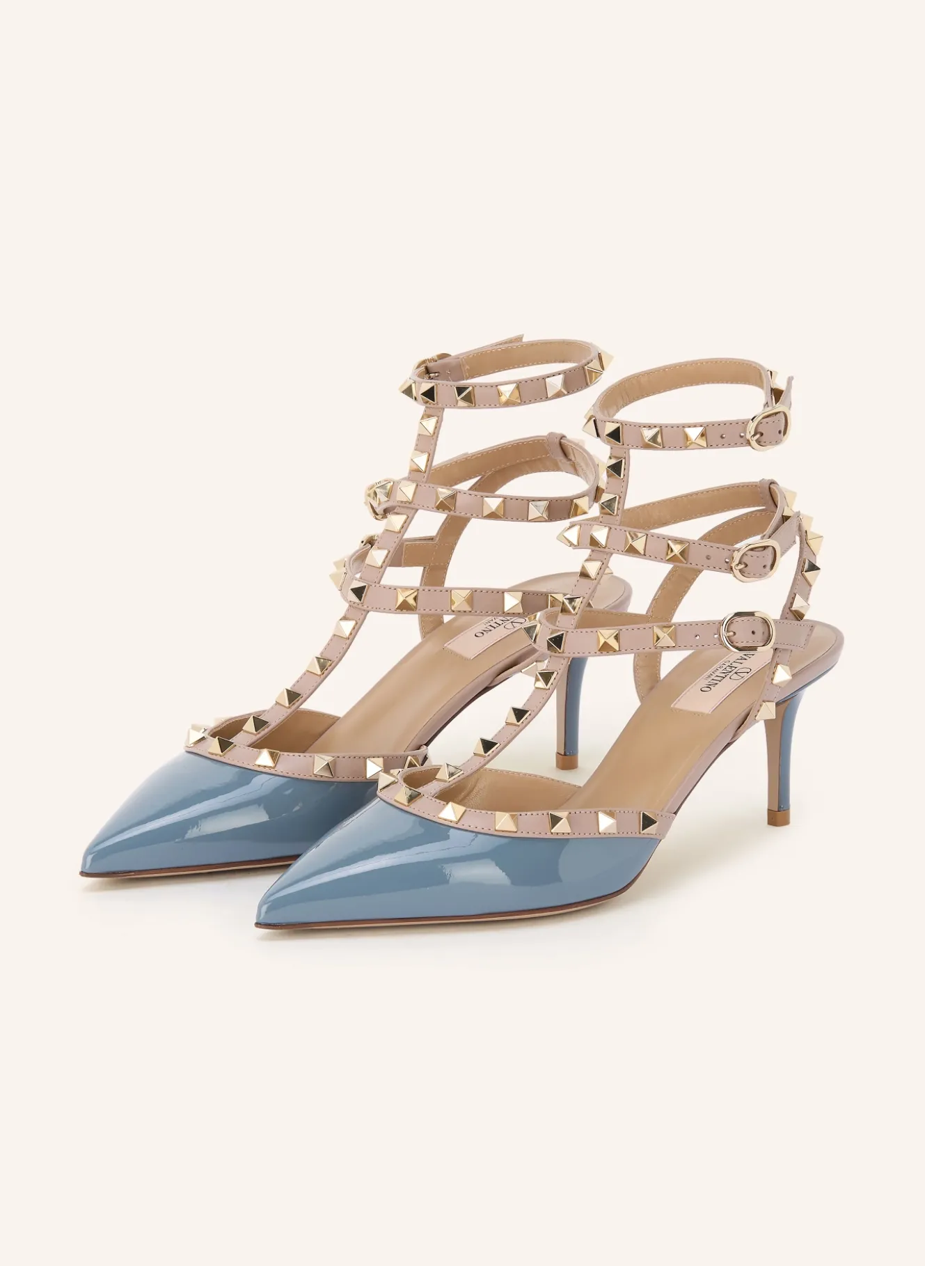 Slingpumps ROCKSTUD mit Nieten