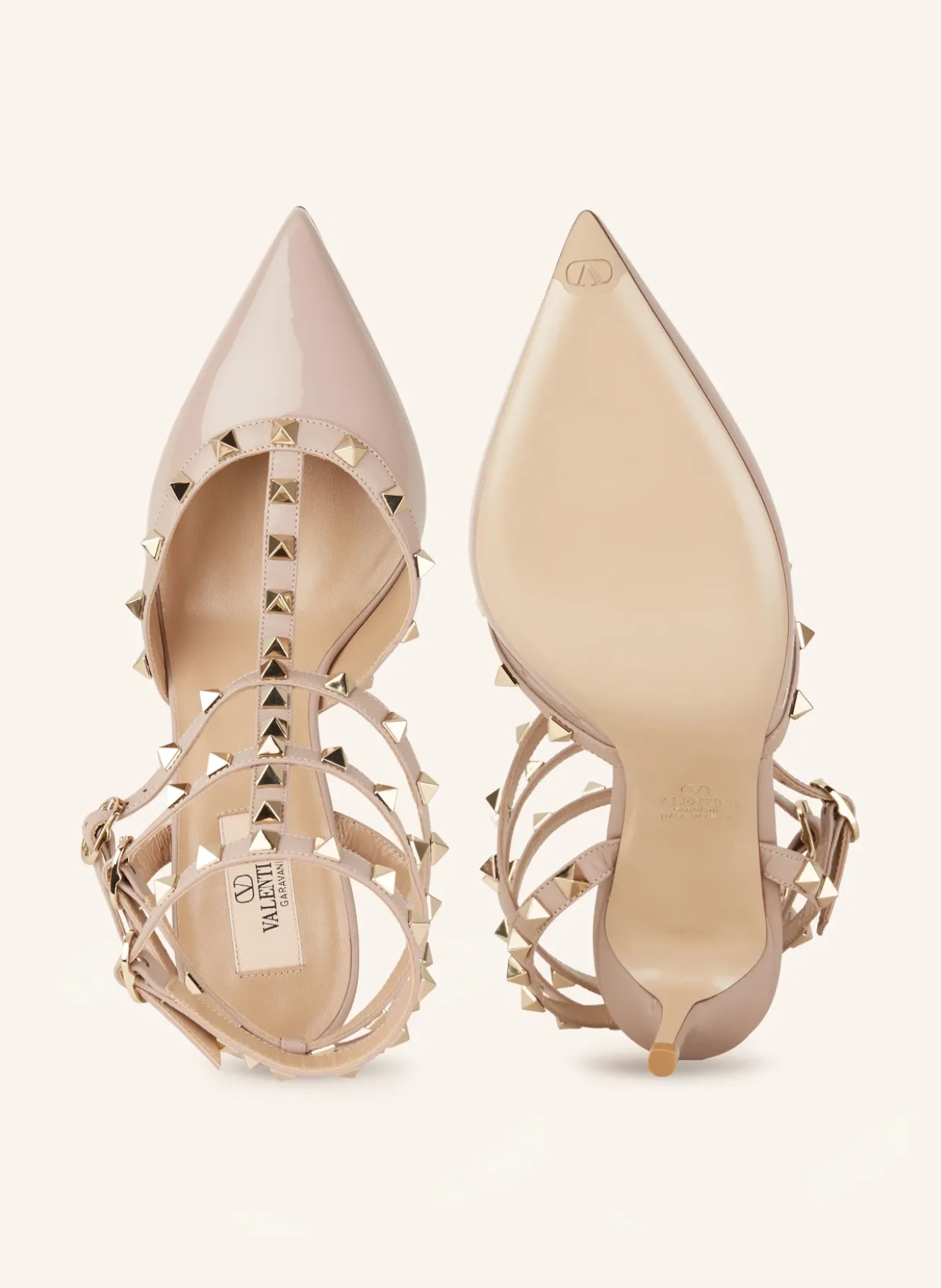 Slingpumps ROCKSTUD mit Nieten