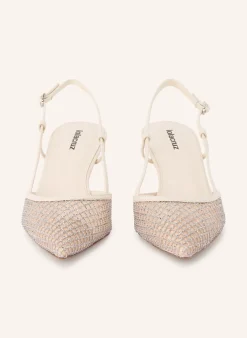 Slingpumps RUBY 55 mit Schmucksteinen