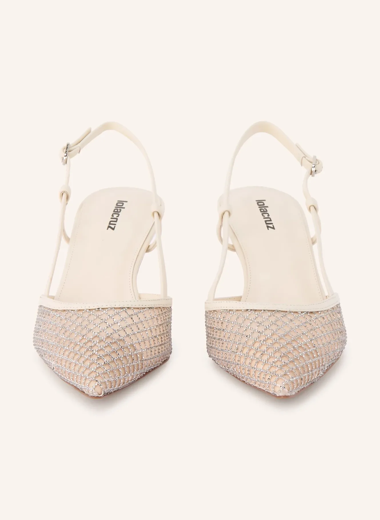 Slingpumps RUBY 55 mit Schmucksteinen