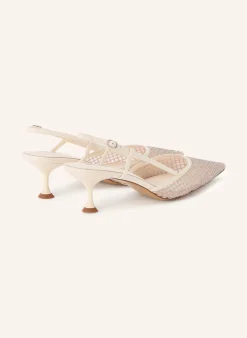 Slingpumps RUBY 55 mit Schmucksteinen