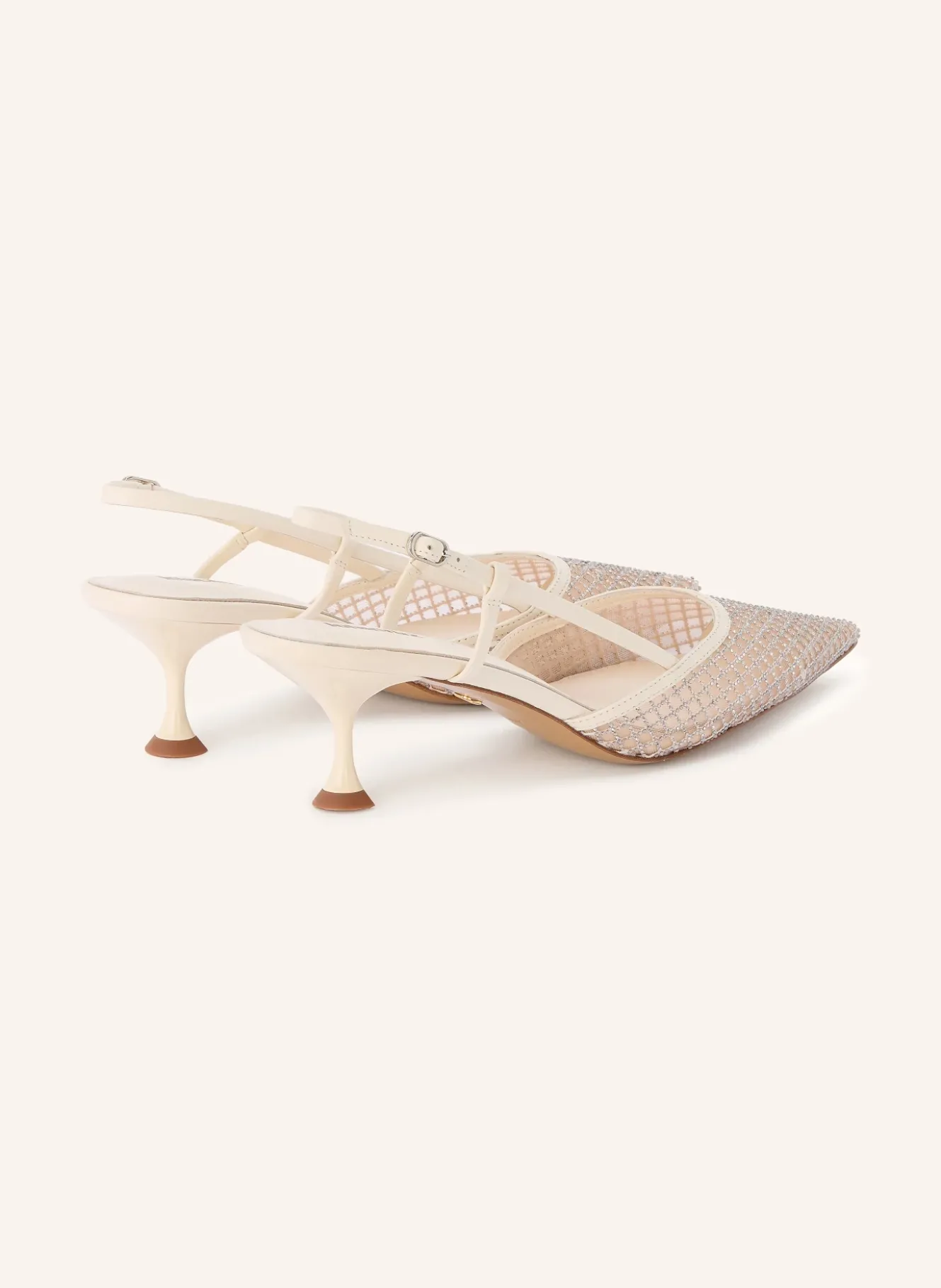 Slingpumps RUBY 55 mit Schmucksteinen