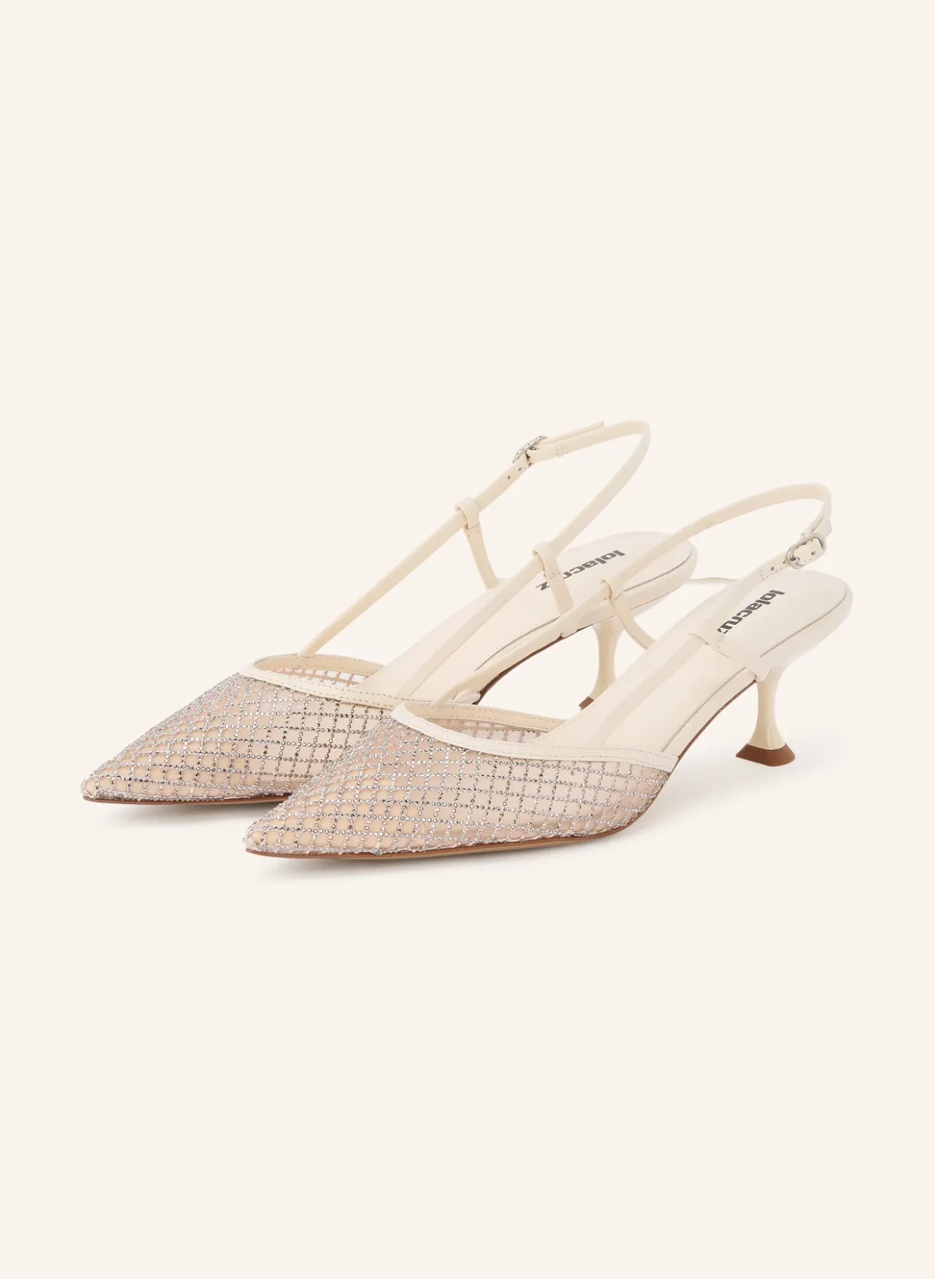 Slingpumps RUBY 55 mit Schmucksteinen