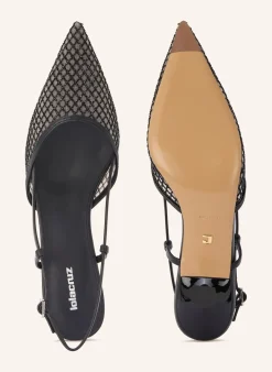 Slingpumps RUBY 55 mit Schmucksteinen