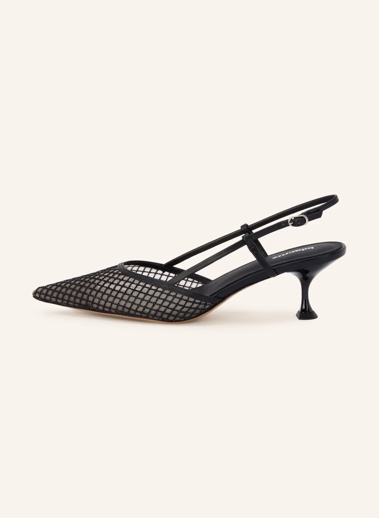 Slingpumps RUBY 55 mit Schmucksteinen