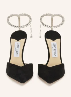 Slingpumps SADEA mit Schmucksteinen
