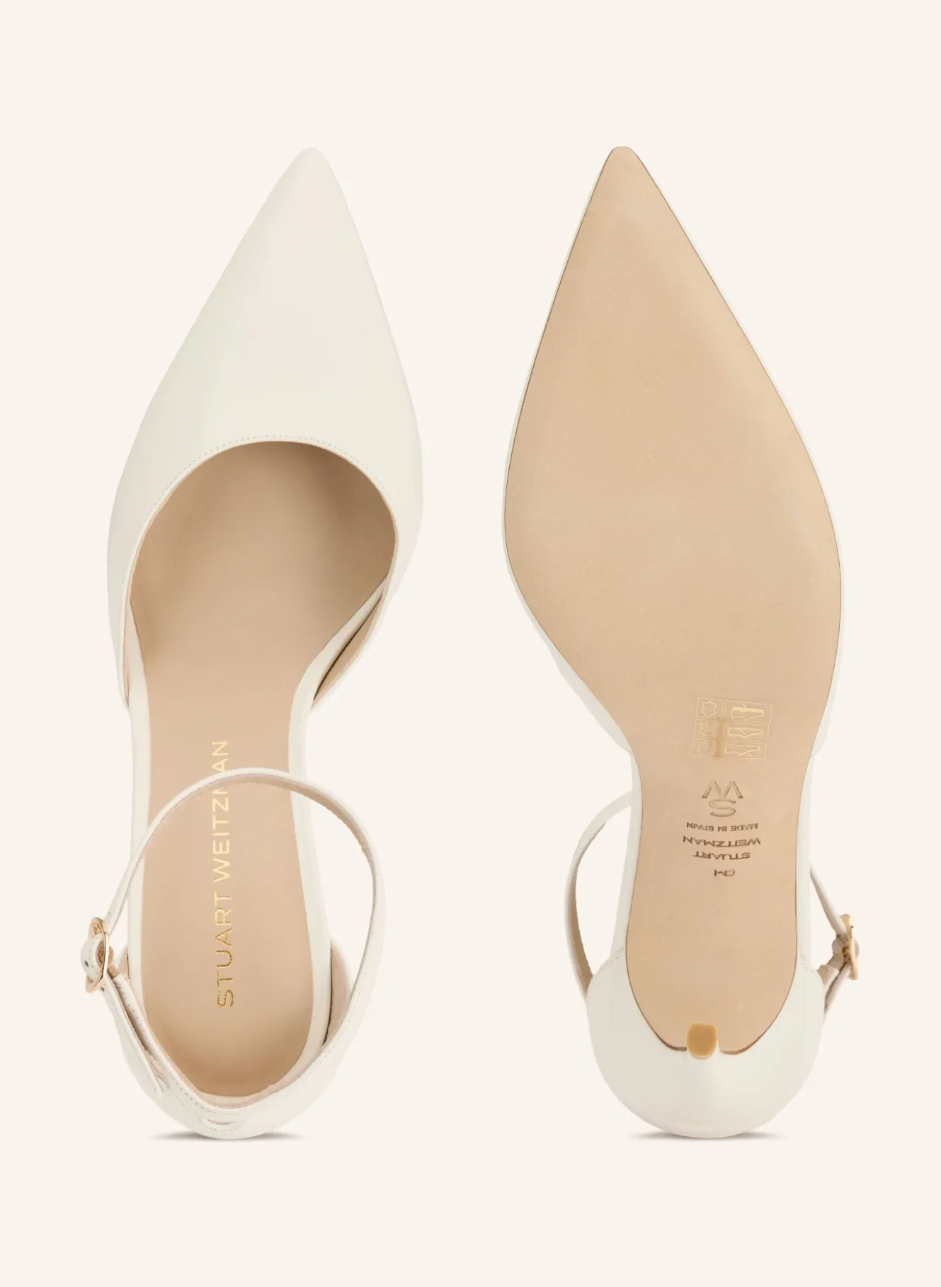 Slingpumps STUART POWER STRAP