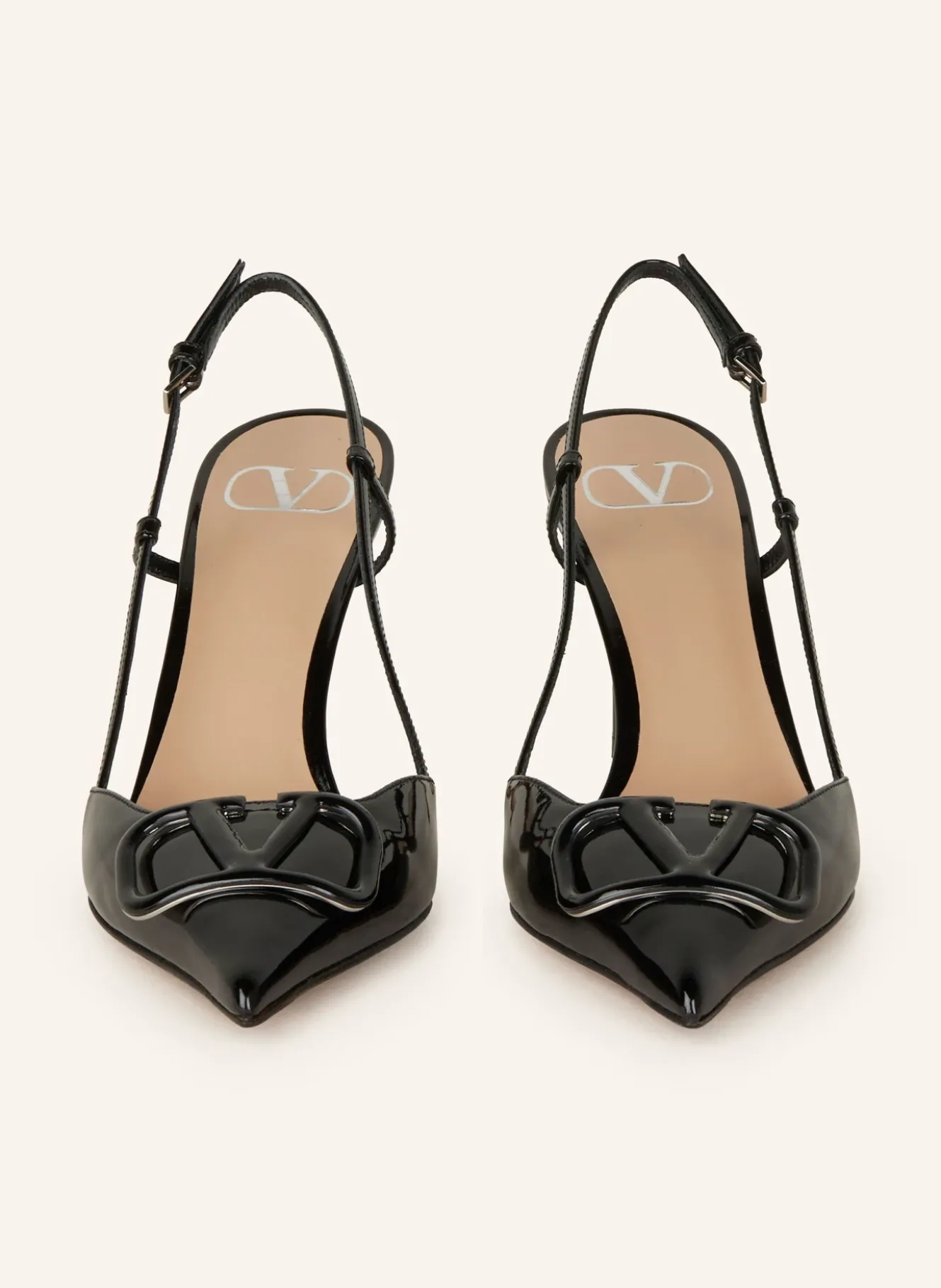 Slingpumps VLOGO SIGNATURE