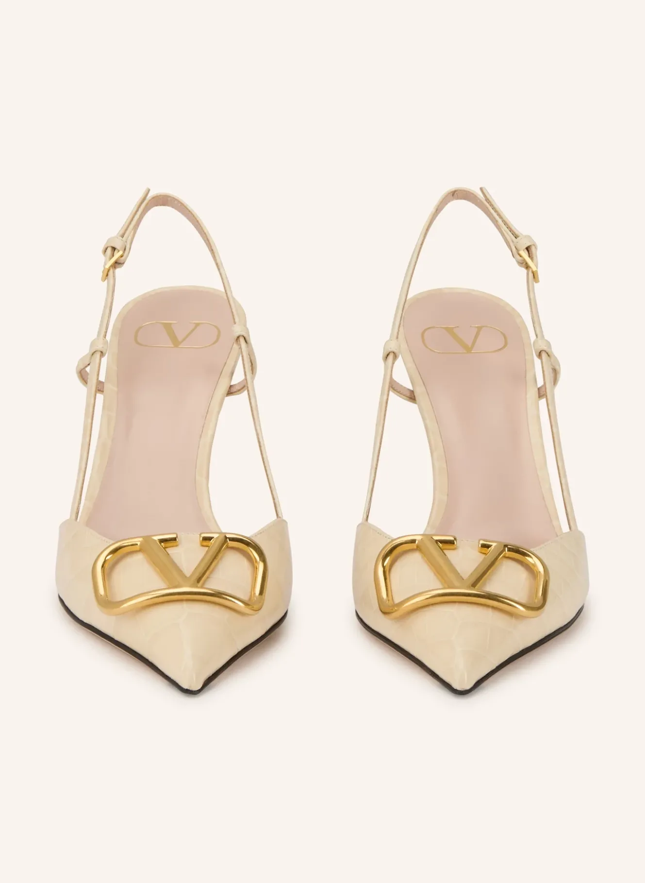 Slingpumps VLOGO SIGNATURE