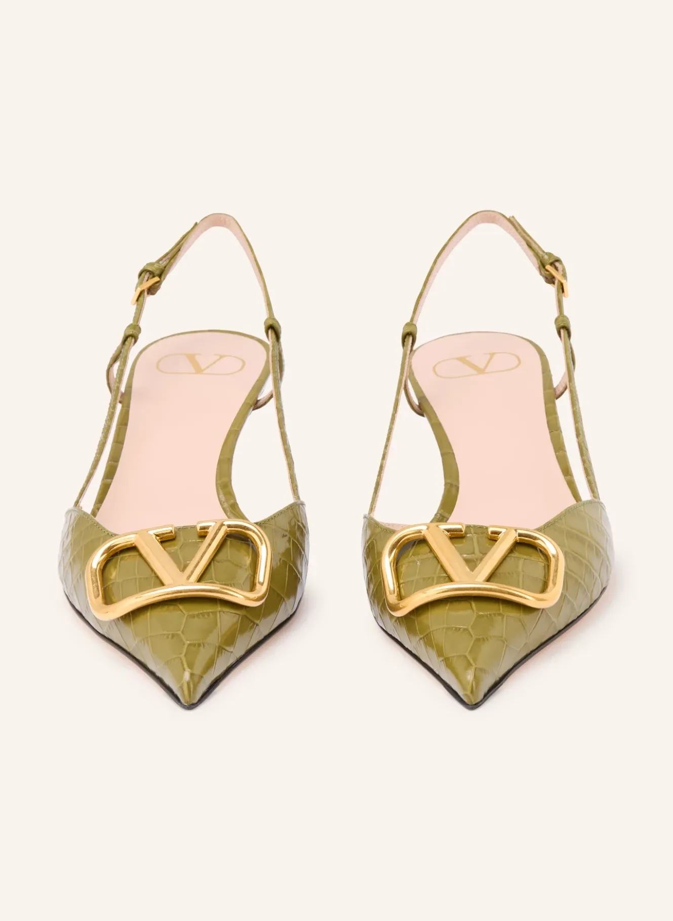 Slingpumps VLOGO SIGNATURE