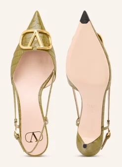 Slingpumps VLOGO SIGNATURE