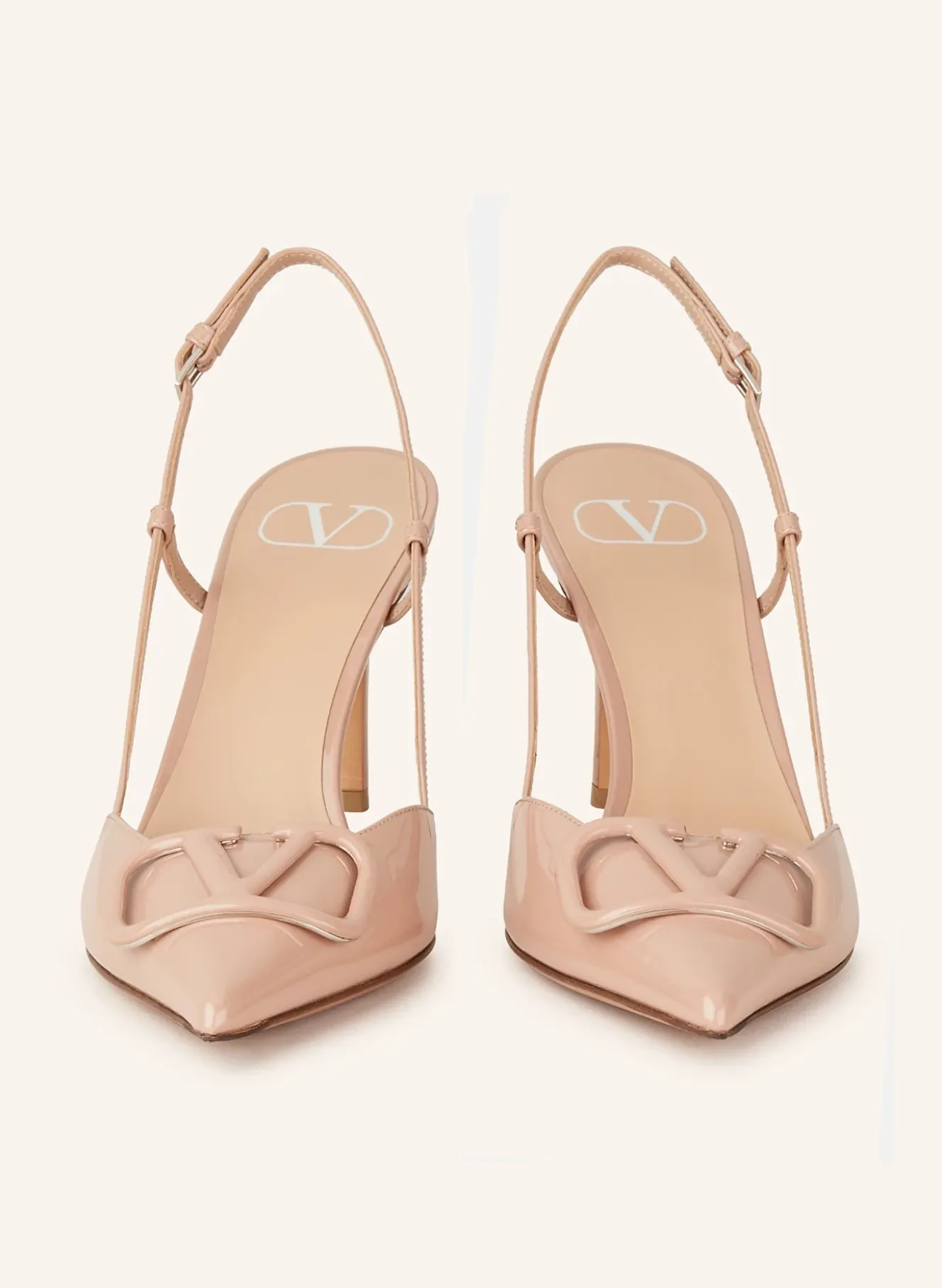 Slingpumps VLOGO SIGNATURE