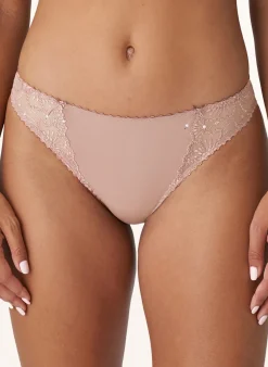 Slip JANE mit Schmuckperlen