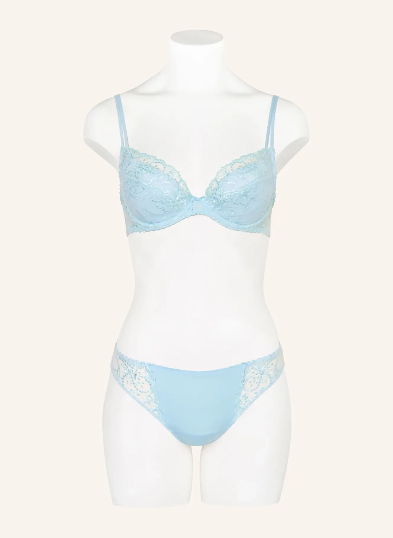 Slip JANE mit Schmuckperlen