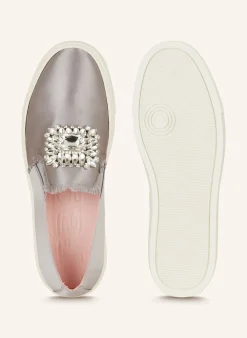 Slip-on-Sneaker REINA mit Schmucksteinen
