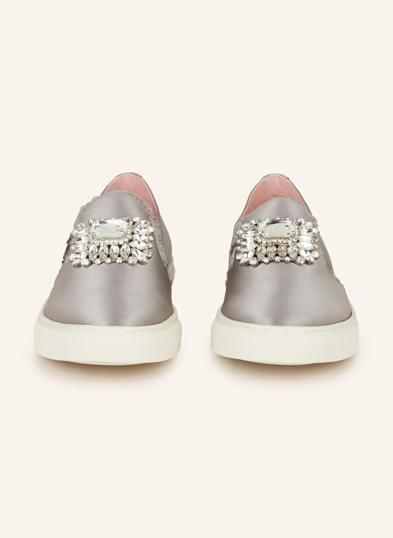 Slip-on-Sneaker REINA mit Schmucksteinen
