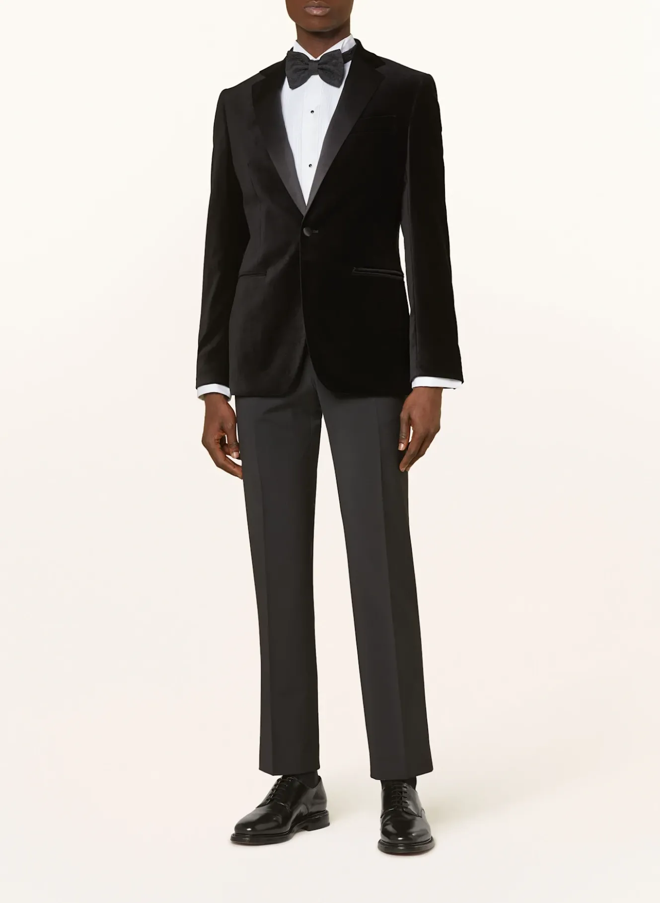Smoking-Hemd Slim Fit