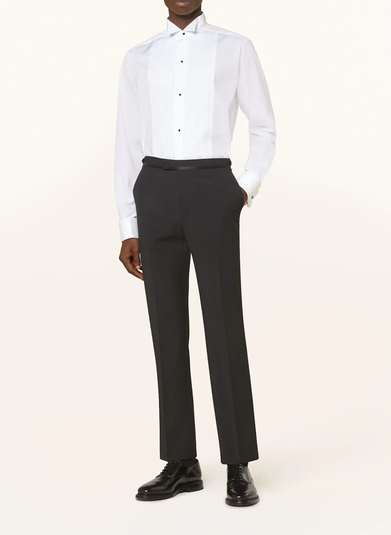 Smoking-Hemd Slim Fit