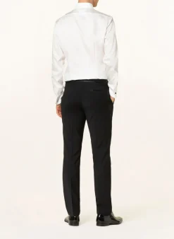 Smoking-Hemd tailored fit mit Umschlagmanschette