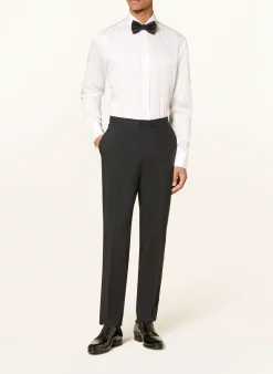 Smoking-Hemd tailored fit mit Umschlagmanschette
