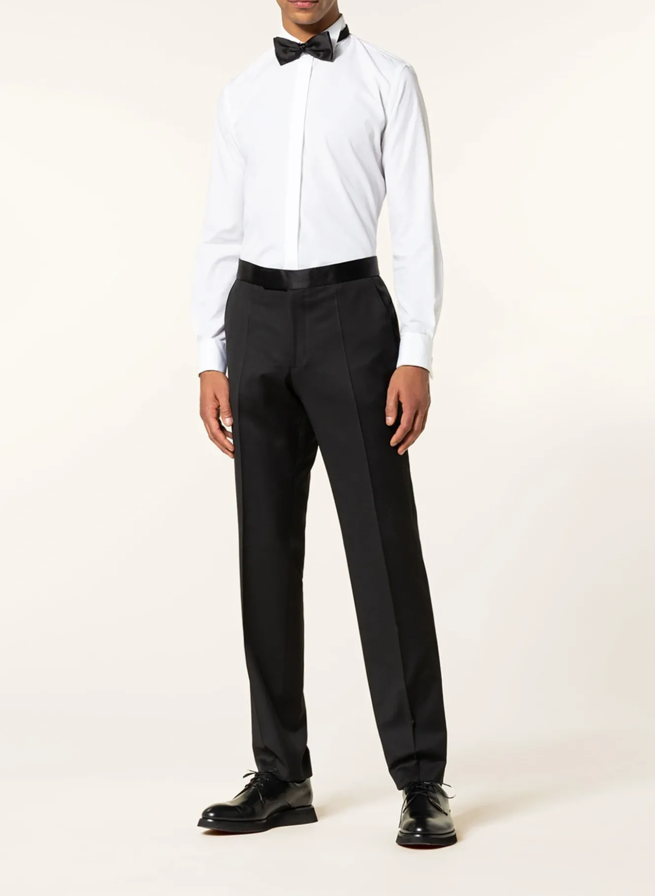 Smoking-Hose LENON TUX Regular Fit mit Galonstreifen