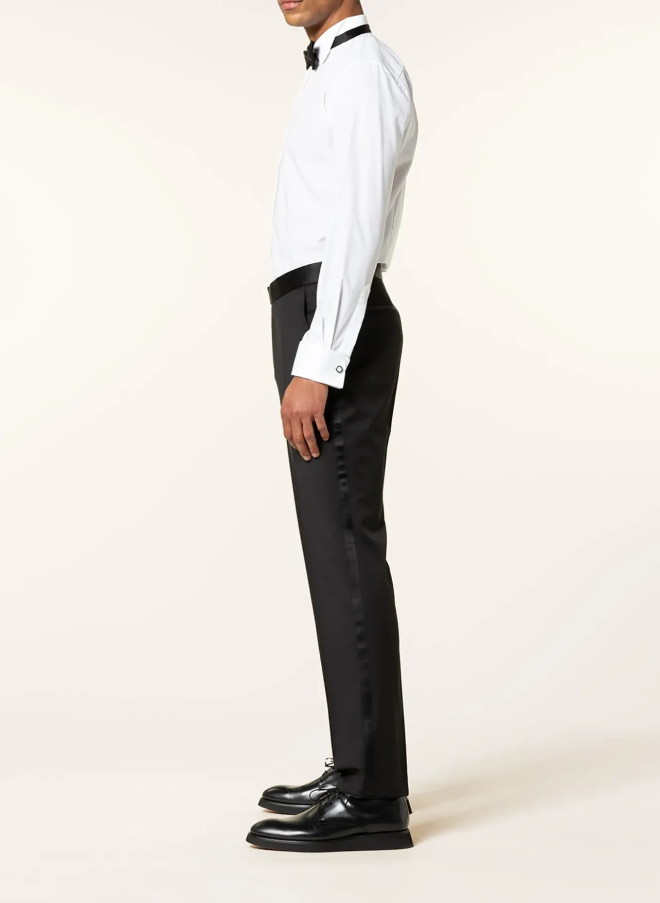 Smoking-Hose LENON TUX Regular Fit mit Galonstreifen