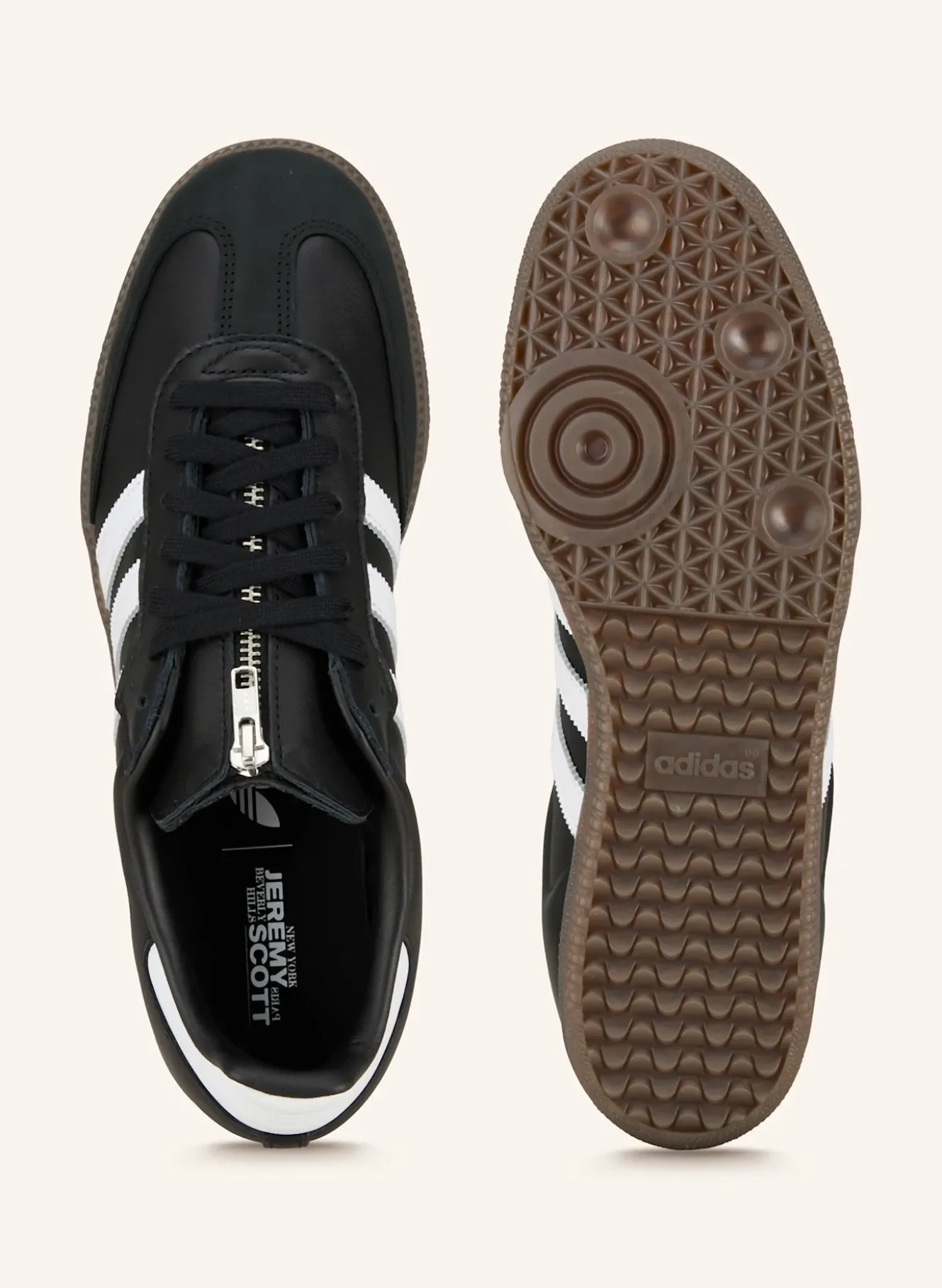Sneaker ADIDAS X JEREMY SCOTT PRIDE SAMBA OG