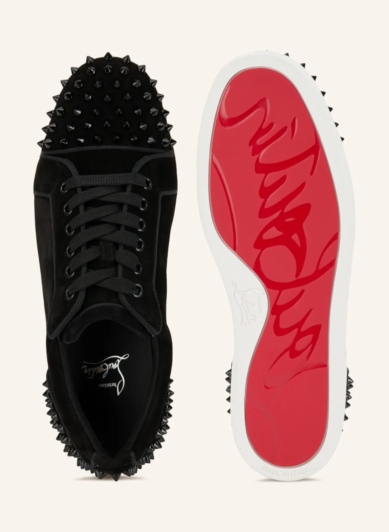 Sneaker LOUISE JUNIOR mit Nieten