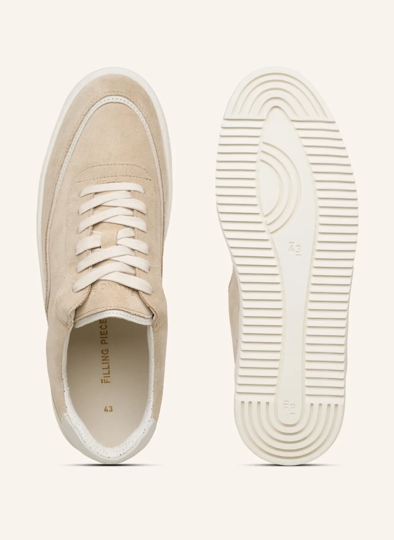 Sneaker MONDO STACK SUEDE